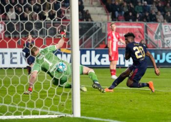Video: Watch Ghana’s star player Kudus Mohammed’s solitary goal for Ajax in Dutch KNVB Cup