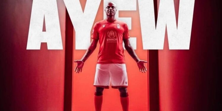 Video: Andre Ayew unveiled by Nottingham Forest
