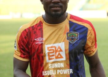 Eric Esso adjudged Man of the Match in Hearts of Oak’s MASSIVE win over Berekum Chelsea