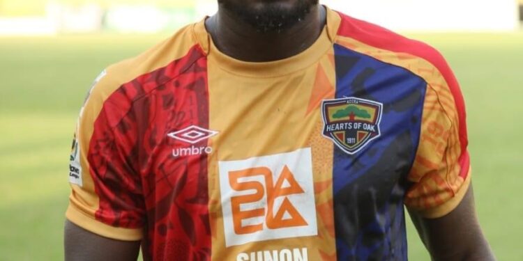 Eric Esso adjudged Man of the Match in Hearts of Oak’s MASSIVE win over Berekum Chelsea