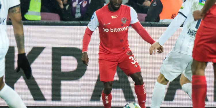 Video: Watch  Hatayspor winger Christian  Atsu’s brilliant freekick against Kasimpasa SK