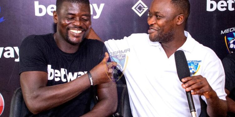 Samuel Boadu hurt us with the way he left Medeama- Moses Parker
