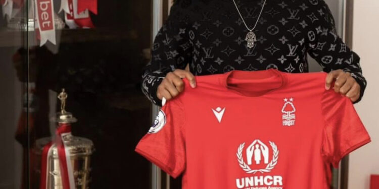 Official: English Premier League side Nottingham Forest sign Andre Ayew