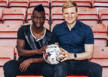 I can’t imagine how the family is feeling – Eddie Howe on Christian Atsu
