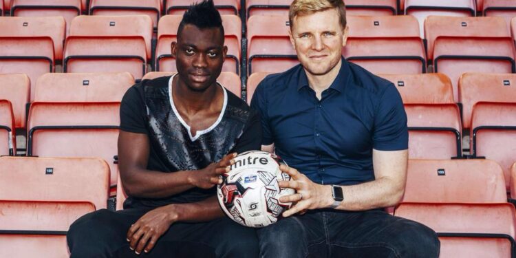 I can’t imagine how the family is feeling – Eddie Howe on Christian Atsu