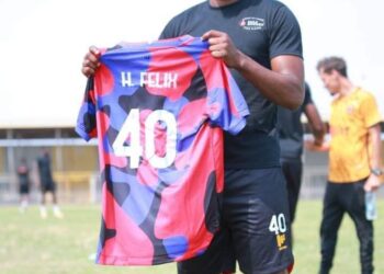 SHOCKING: Former Liberty Professionals and Elmina Sharks Striker TRANSFORMS into a “New Player”, Makes GPL Debut for Legon Cities
