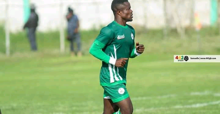 Attacker Frimpong Boateng returns to King Faisal after failed spell at Olympics