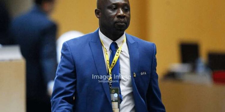 Kurt Okraku’s first term assessment will determine whether to contest GFA elections or not – George Afriyie