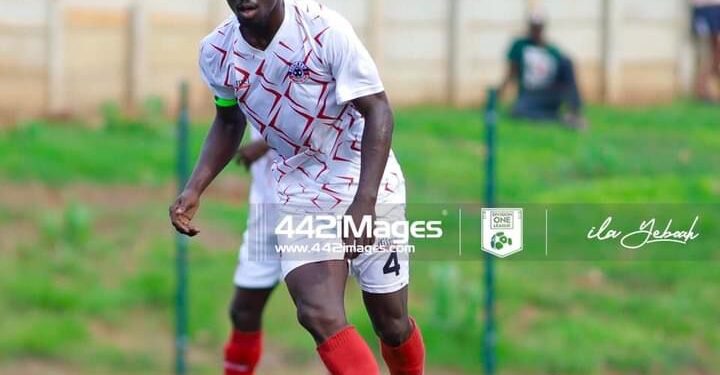 Exclusive: Dreams FC Sign Liberty Professional Captain Godfred Atuahene