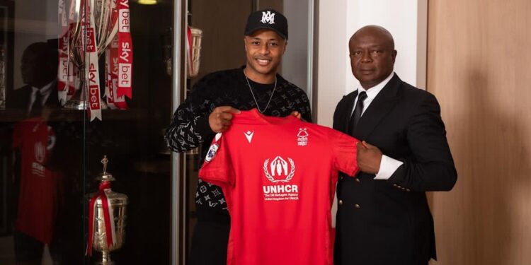 ‘Never think you nearly quit, you just started my son’ – Abedi Pele tells Andre Ayew