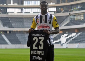 Ghanaian forward Ibrahim Mustapha moves to Austria top-flight Club LASK Linz