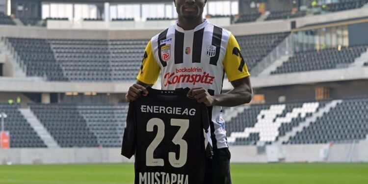 Ghanaian forward Ibrahim Mustapha moves to Austria top-flight Club LASK Linz