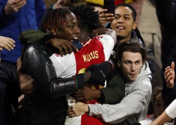 Video: Mohammed Kudus scores 8th league goal in Ajax win