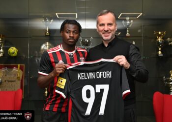 Ghanaian midfielder Kelvin Ofori signs for Spartak Trnava