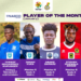 Kotoko’s Mukwala, RTU’s Kuka, Tamale City’s Eduku, three others up for Premier League Player-Of-The-Month gong