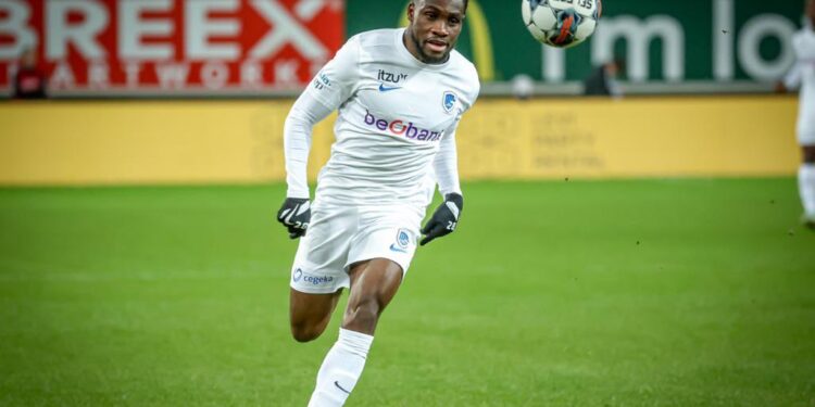 In-form Joseph Paintsil named Genk Man of the Match against Gent
