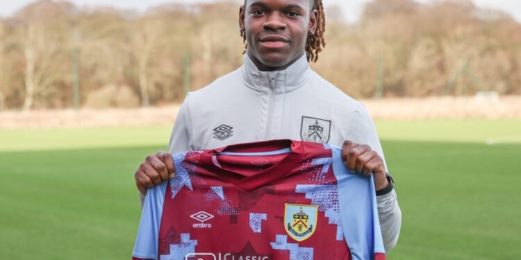 ‘I think my career is going to be great’ – Enock Agyei on move to Burnley