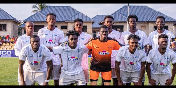 Ghana Premier League: Kotoku Royals grab third win of the season against Gold Stars