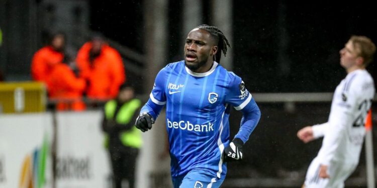 Ghana’s In-form attacker Joseph Paintsil scores again for Genk