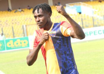 Ghana giant Hearts of Oak unveil New signing Kwabena Anane