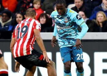 Highly-Gifted Ghana forward Kamaldeen Sulemana makes Premier League debut in Southampton’s loss at Brentford