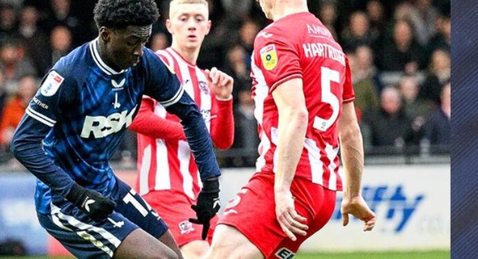 ‘UNPLAYABLE’ Ghana youngster  Jesurun Rak-Sakyi grabs eighth goal as Charlton win on the road