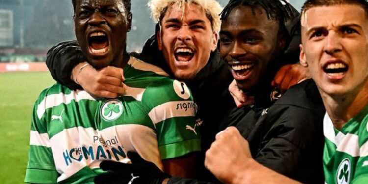 Ghanaian forward Ragnar Ache scores late winner for Greuther Fürth in victory over Nürnberg