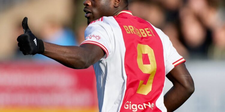 Dutch-born Ghanaian forward Brian Brobbey bags brace as Ajax annihilate Cambuur