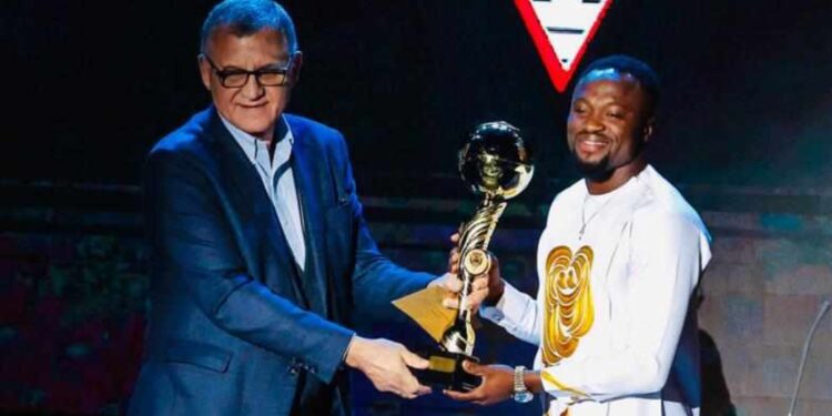 Ghana’s attacker Bernard Tekpetey named best foreign player in Bulgaria