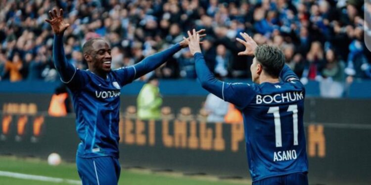 Ghana’s attacker Christopher Antwi-Adjei named Man-Of-The-Match against Hoffenheim after hat-trick of assists for Bochum