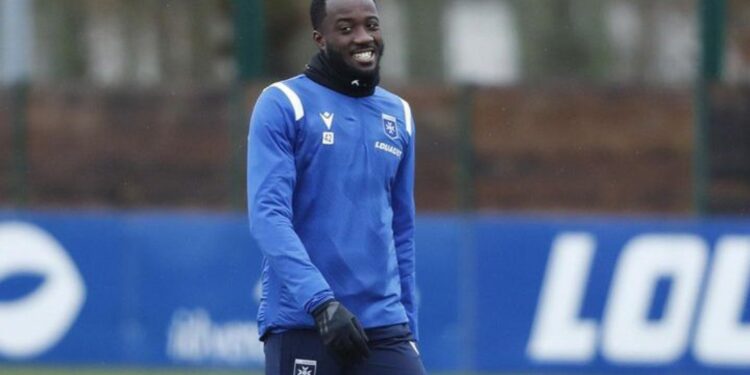 Bad News: Ghana midfielder Elisha Owusu out of the season with injury