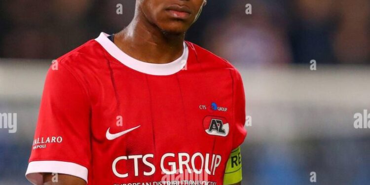 Ghanaian young forward Jayden Addai scores first goal in UEFA Youth League as AZ Alkmaar mesmerize Eintracht Frankfurt