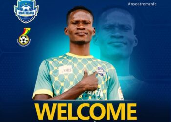 Premier League club Nsoatreman sign McDennis Eli Dotse