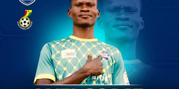 Premier League club Nsoatreman sign McDennis Eli Dotse