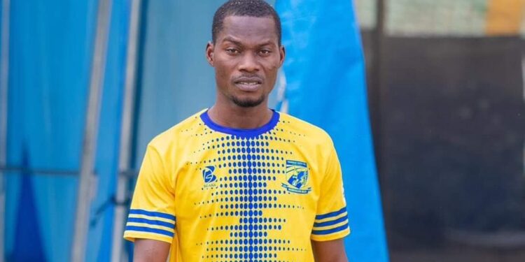 Sampson Eduku believes he’s nominated for the Player-Of-The-Month award because of his performances and quality