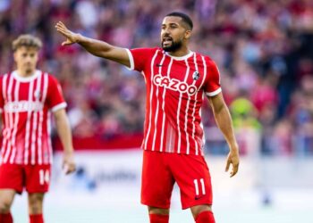 Sad News: Ghana’s midfielder Daniel Kofi Kyereh out of the season with terrible injury