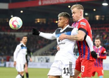 Ghana’s young attacker Ransford Yeboah features in Hamburg’s thrilling 3-3 stalemate at Heidenheim