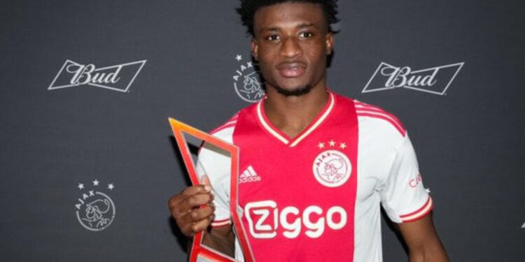 In-form Ghanaian midfielder Mohammed Kudus wins another Man-Of-The-Match award