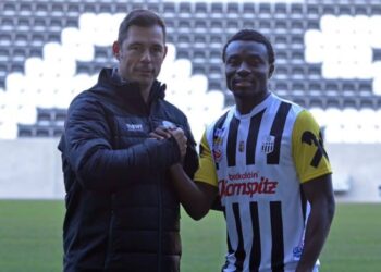 ‘We signed Ibrahim Mustapha because he’s a robust and fast pressing player’ – LASK sporting director