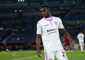 Felix Afena-Gyan delighted to see Wijnaldum return to pitch for AS Roma