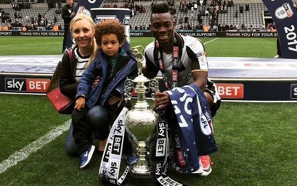 I still pray and believe that he’s alive – Atsu’s wife