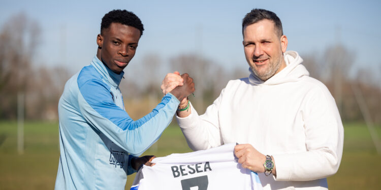 Ghanaian midfielder Emmanuel Besea joins United Riccione