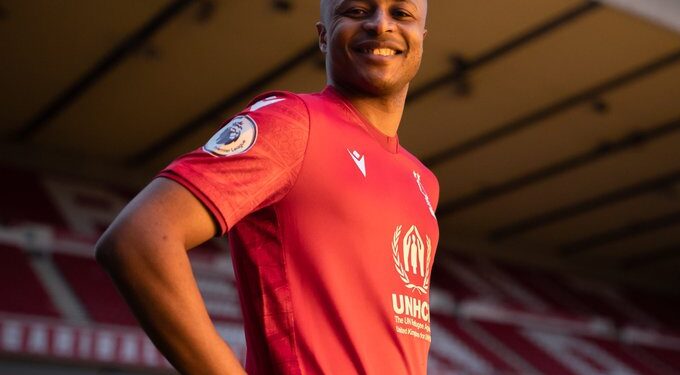 Official: Andre Ayew joins Nottingham Forest