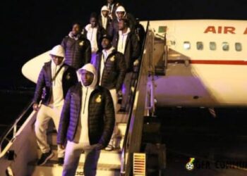 ‘DISGRACEFUL’ Black Galaxies sneak into Ghana after shambolic display in Algeria