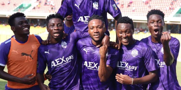 Ghana Premier League: Accra Lions 3 – 0 Great Olympics – Lions Roar to chase Wonder Boys out of Accra