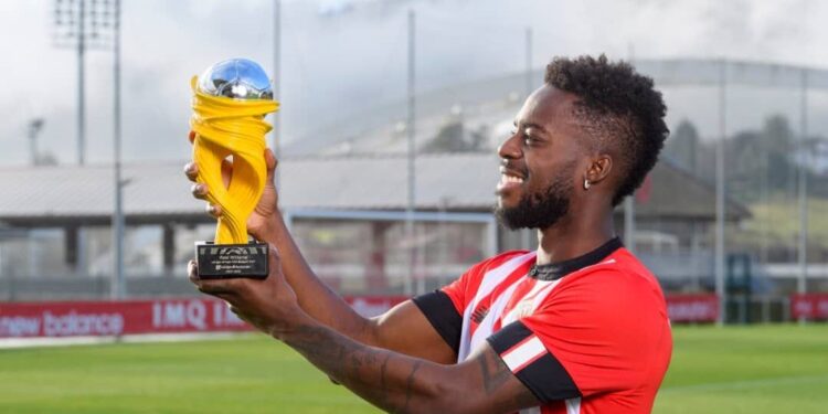 Inaki Williams named best African player in La Liga