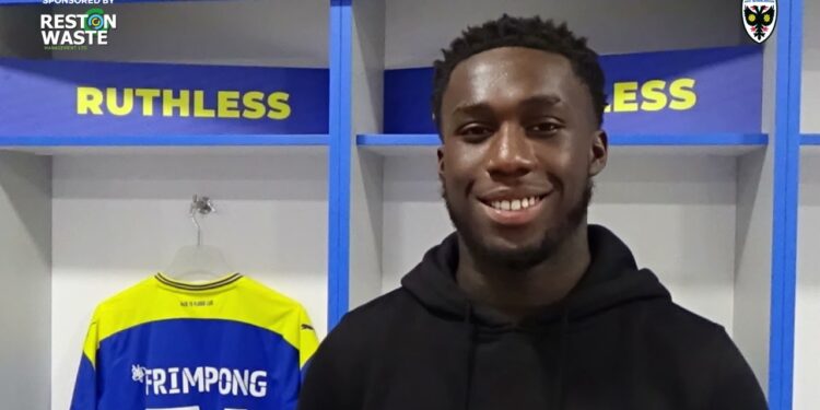 Potters Bar Town FC sign Ghanaian duo