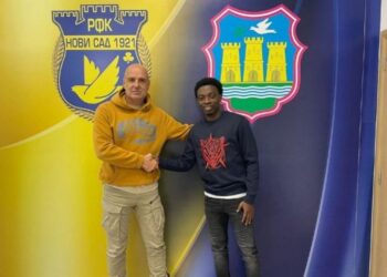 Ghanaian midfielder Obeng Regan joins Novi Sad