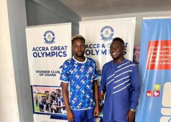 Robert Saba signs for Great Olympics