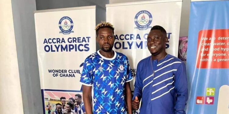 Robert Saba signs for Great Olympics